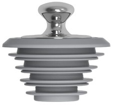 Silicone Bathtub Stopper Washbasin Drain Plug Bathtub PlugPatented Design Gray
