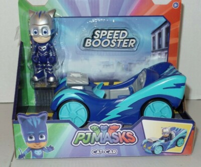 PJ Masks Cat Boy & Cat Car Speed Booster Toy Brand New