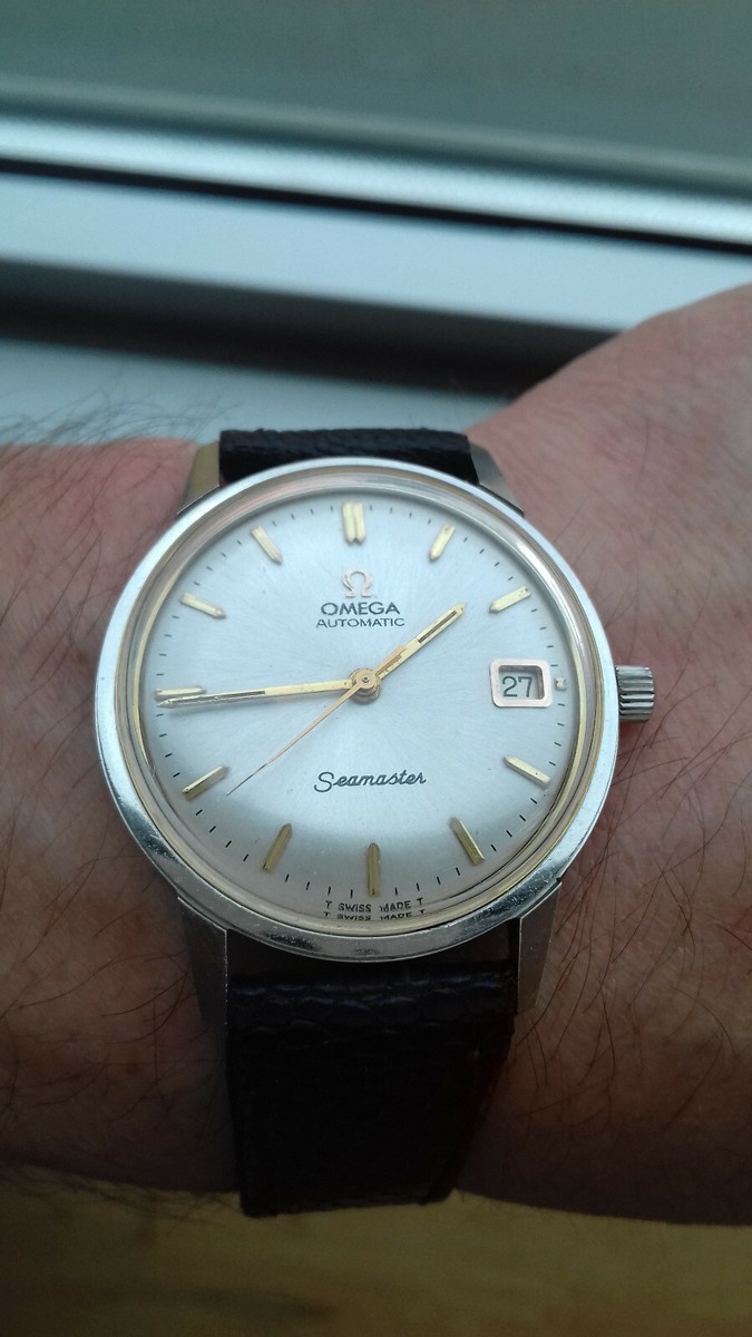 Omega SEAMASTER 166.002 Cal. 562 LINE DIAL NEW OLD STOCK Omega SEAMASTER 166.002 Cal. 562 LINE DIAL NEW OLD STOCK