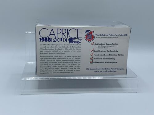 Nuevo en caja/colección de patrulla de policía 1988 Chevy Caprice S. Carolina Highway Patrulla - Imagen 2 de 3
