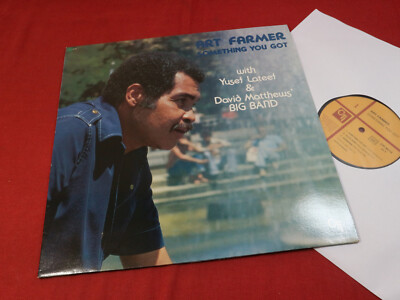 Art Farmer  SOMETHING YOU GOT  -  LP CTI 9016 France 1984 near mint