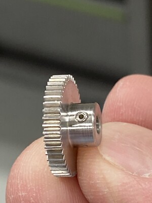 ONE PIC DESIGN STAINLESS STEEL PRECISION SPUR GEAR 64 PITCH