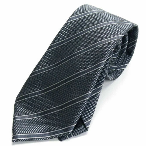 Emporio Armani Striped 100% Silk Ties for Men