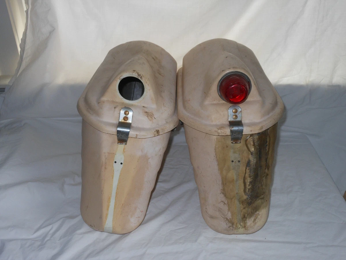 Used hard saddlebags hotsell