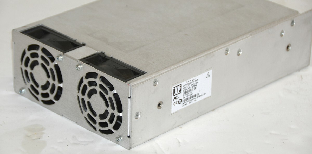XP Power MHP1000PS48 Power Supply, Output: 48V 21A | eBay