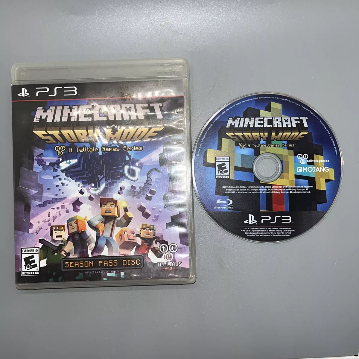 Minecraft: Story Mode - Season Pass Disc for Sony PS4 