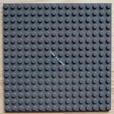 LEGO® Bauplatte Grundplatte 16x16 neu-dunkelgrau NEU 91405 beidseitig bebaubar
