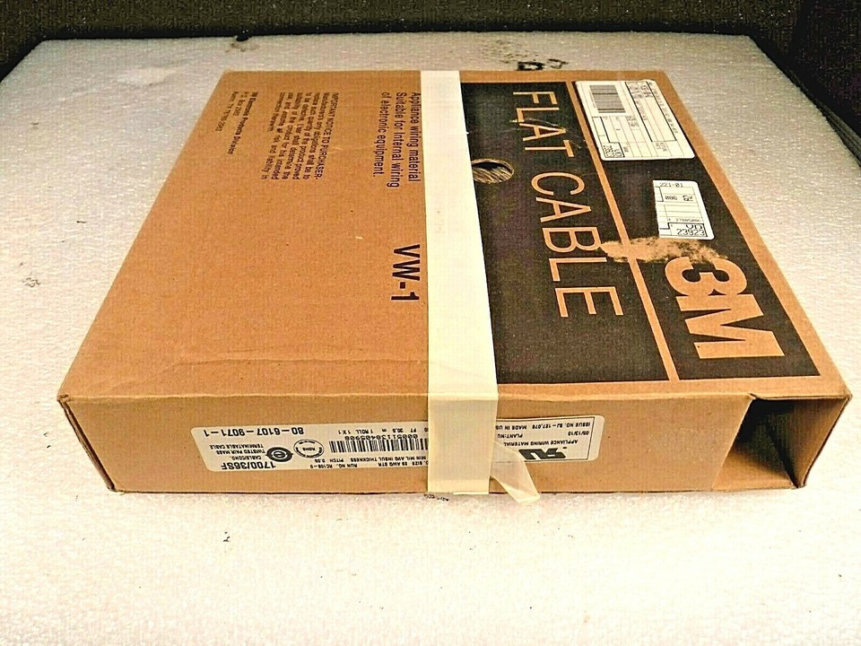 3M 1700/36 100SF Twisted Pair Conduit Flat Ribbon Cable (100 Ft)