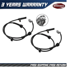 2Pcs Front ABS Wheel Speed Sensor For Nissan Rogue 2.5L 2008-2012 2013 ALS1658