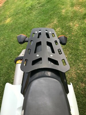 Drz400 E/S/SM Rear Rack Quality Billet CNC Alloy 5mm Drz Suzuki