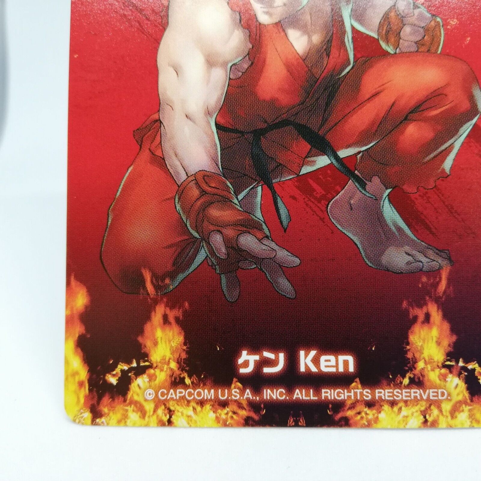 1 Extinction Hadouken RYU Street Fighter 4 Rivals card game CAPCOM Game  Japan