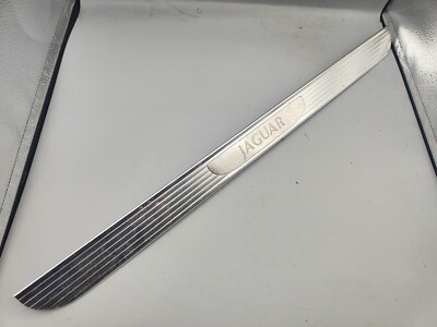 Jaguar S Type 3.0i 2001 Interior Door Step Sideskirt Chrome Sill Trim