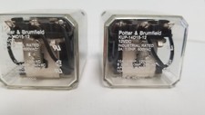 2 of Tyco Electronics/Potter Brumfield KUP-14D15-12 Relay 12VDC 3A 1/2HP 600VAC