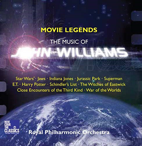 Royal Philharmonic Orchestra - Royal Philharmonic Orchestra: Movie Lege CD Audio