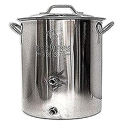 16 Gallon Brewers Best Basic Kettle With 2 Ports