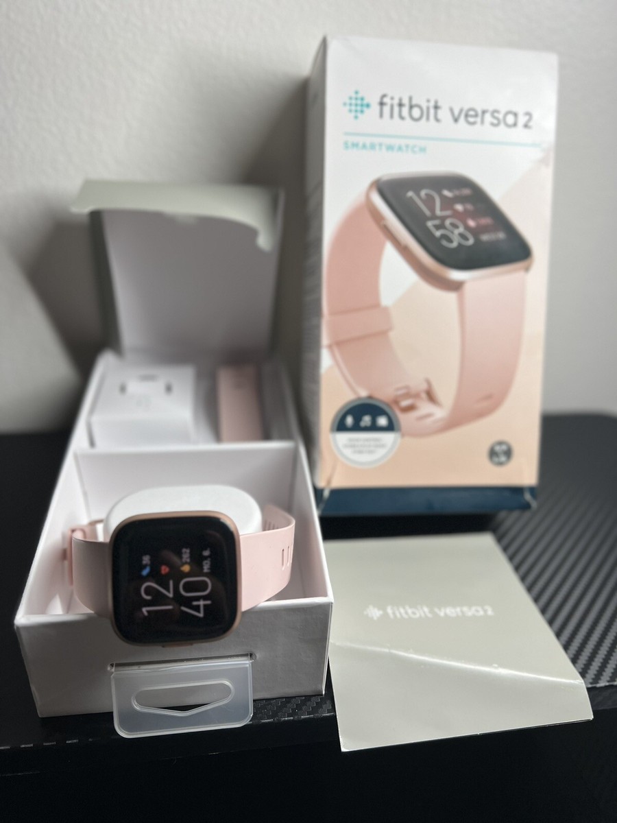 トレーニング用品 fitfit - fitbit versa2 Petal/Copper Rose Amazon.com: Fitbit Versa 2 Health & Fitness Smartwatch with