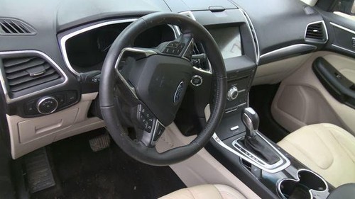 17 FORD EDGE Steering Wheel