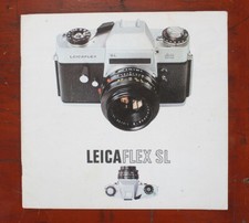 LEITZ LEICAFLEX SL BROCHURE, 1968/178955