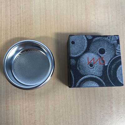 Rancilio Silvia *UPGRADE* IMS 18/22g Filterkorb, Made in Italy (B702TCH28.5E)