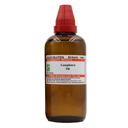Willmar Schwabe Homeopathic Camphora (Select Potency) 100 ml - Picture 4 of 4