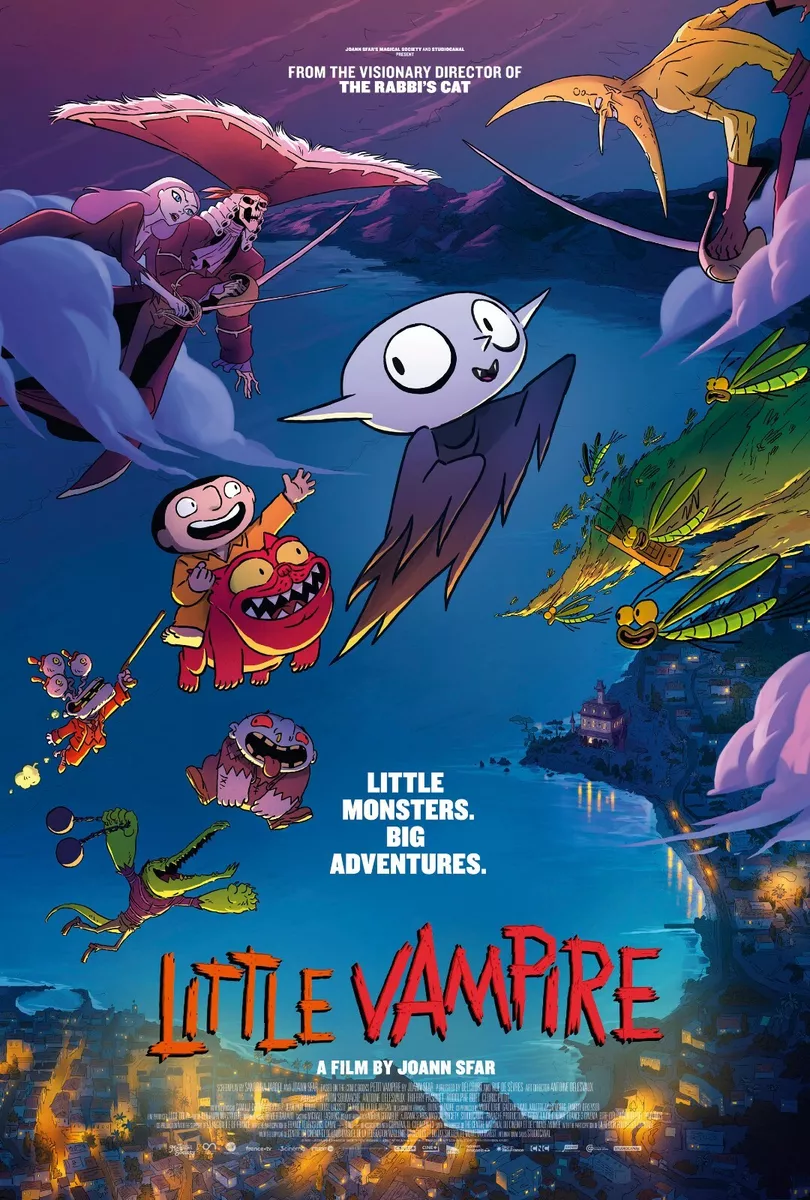 Little Vampire movie poster print - Animation - 11 x 17 inches