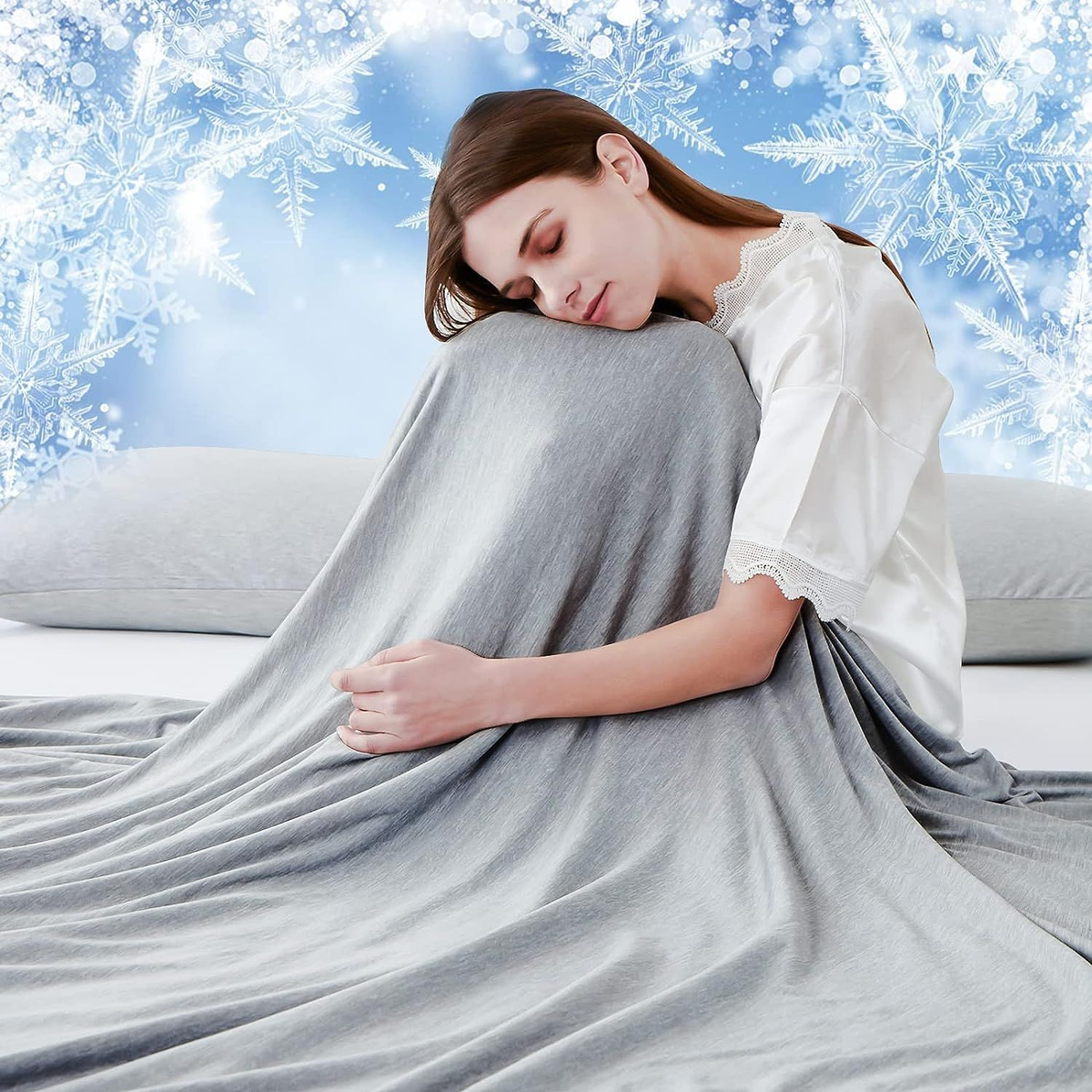 Hot Flashes Thin Heavy Blanket Cooling Blanket Keep Cool In Hot - Main Image