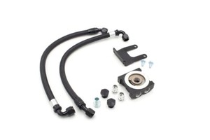 Black GM Ls Billet Aluminum Oil Diverter Bypass & Barbell Kit Ls1 Ls2 Ls3 Lsx *Cbw-074 - Barbell Black GM Ls Billet Aluminum Oil Diverter Bypass & Barbell Kit Ls1 Ls2 Ls3 Lsx *Cbw-074 - Barbell