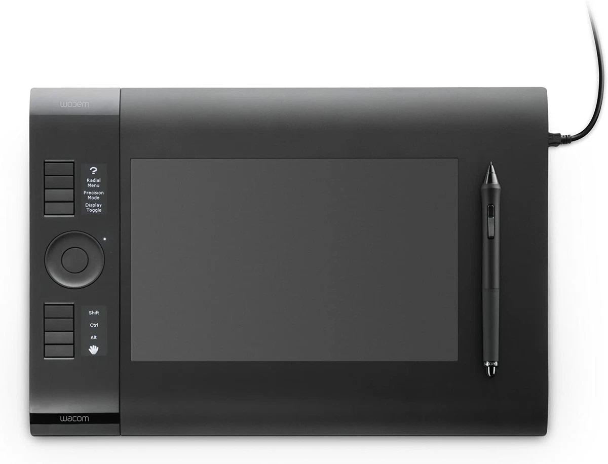 Wacom Intuos4 PTK-640 Professional Medium Graphic Pen, Tablet, & Mouse