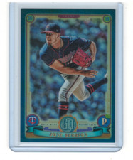 2019 Topps Gypsy Queen Chrome Box Toppers Indigo Refrac #238 Jose Berrios /150