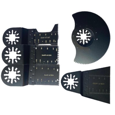 Multi Tool Zubehör 5 teiliges Set für Parkside Workzone Einhell Challen