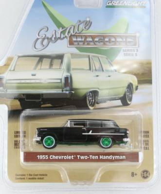 GreenLight 1:64 Chevrolet A.S.S NEU Two-Ten Handyman Estate Wagons Green Machine
