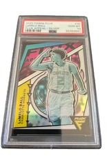 2020-21 Panini Flux Appeal Rookie LaMelo Ball #30 Rookie RC Silver Prizm PSA 10
