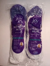 Mop Head Joy Mangano Miracle Mop Refill Head Replacement 2 New In Package