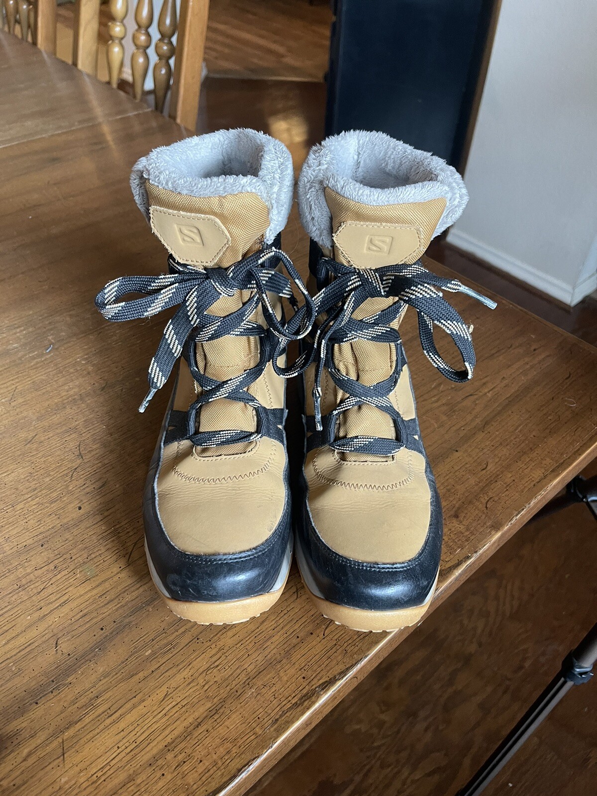 Stivali invernali da donna Salomon Heika LTR CS WP misura 8 5 impermeabili