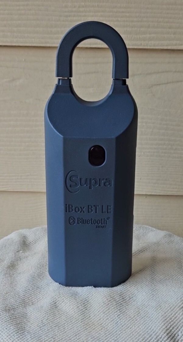 SUPRA iBox BT LE Bluetooth Real Estate Lockbox No Code eBay
