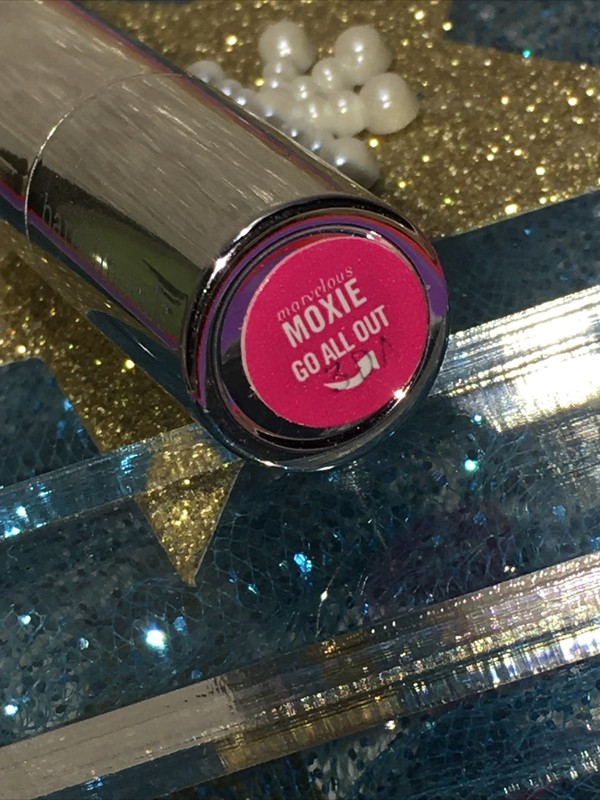 New~BareMinerals Go All Out Marvelous Moxie Mini Lipstick 1.5 g