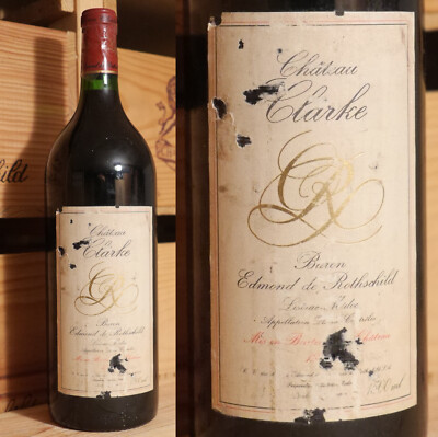 1984er Chateau Clarke - Baron Edmond de Rothschild - Listrac Medoc - MAGNUM !!!