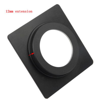 Lens Board 80x80mm Prontor Compur Copal #0 For Horseman 45HD VH-R 45FA