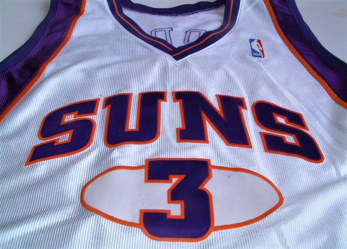 Phoenix Suns Stephon Marbury Champion Authentic Jersey 56 3XL – Select Vintage BK