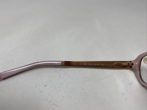 DKNY DY 4595 3410 50-16-130 Light Brown/Rose Full Rim Eyeglasses Frame FG56 - Picture 7 of 8