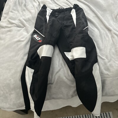 BiLT Blorp 1 Motorcycle Pants Youth Size 28y Pant Motocross Dirt Bike ...