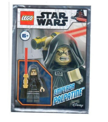 LEGO Star Wars Polybag 912169  Emperor Palpatine  sw1107  75291   NEU OVP