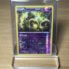 2016 Trevenant - 65/122 - Rare - Reverse Holo XY BREAKPoint Pokemon