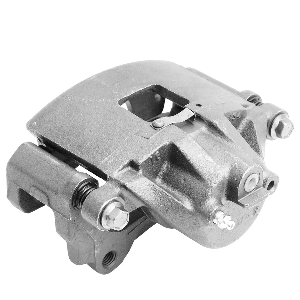 Pinza de freno delantera izquierda con montaje de soporte para Cadillac Seville 1998-2002 Foto 4 de 4