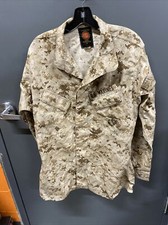 USMC Marine Corps FIELD Blouse Desert Marpat MEDIUM LONG