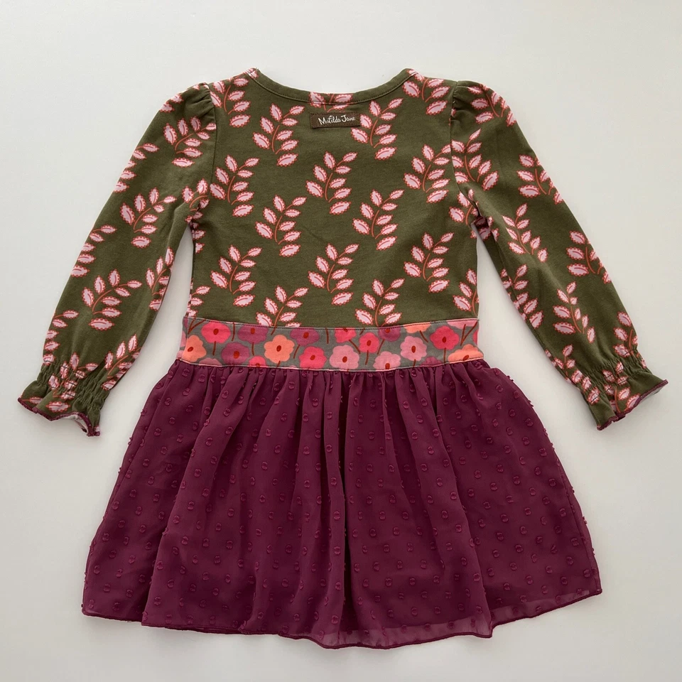 Vestido MATILDA JANE Secret Fields Moonlit Meadows Talla 18 Meses Foto 3 de 3