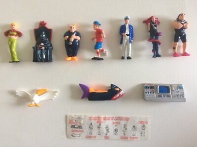 NO Kinder - Findus - cpt Iglo - komplette Serie 10 Figuren + belgisches BPZ