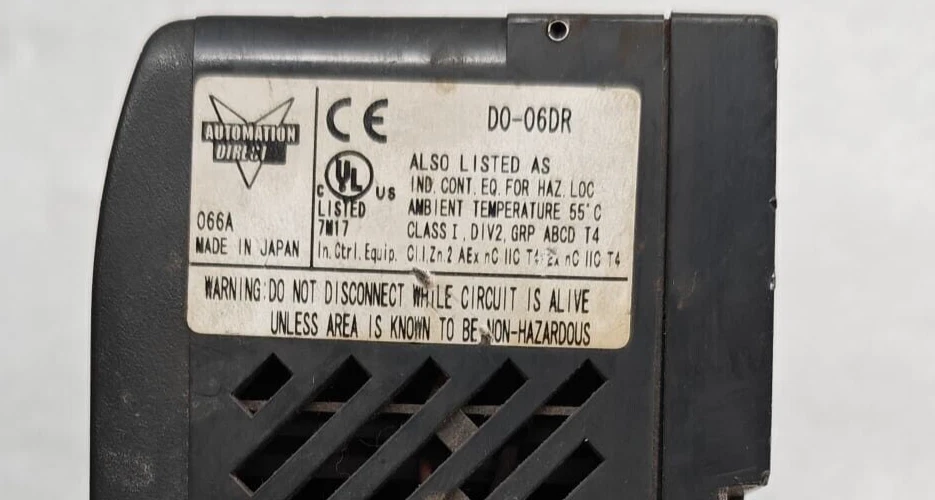 Automation Direct D0-06DR Direct Logic 06 Programmable Controller With Module - Image 4 of 4