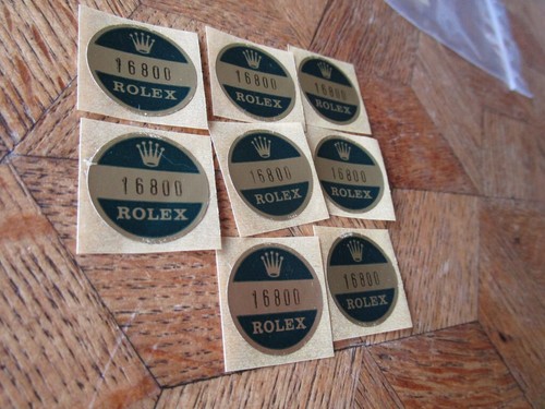 MC Vintage New ROLEX Stickers. 16800 Submariner. - Picture 4 of 9