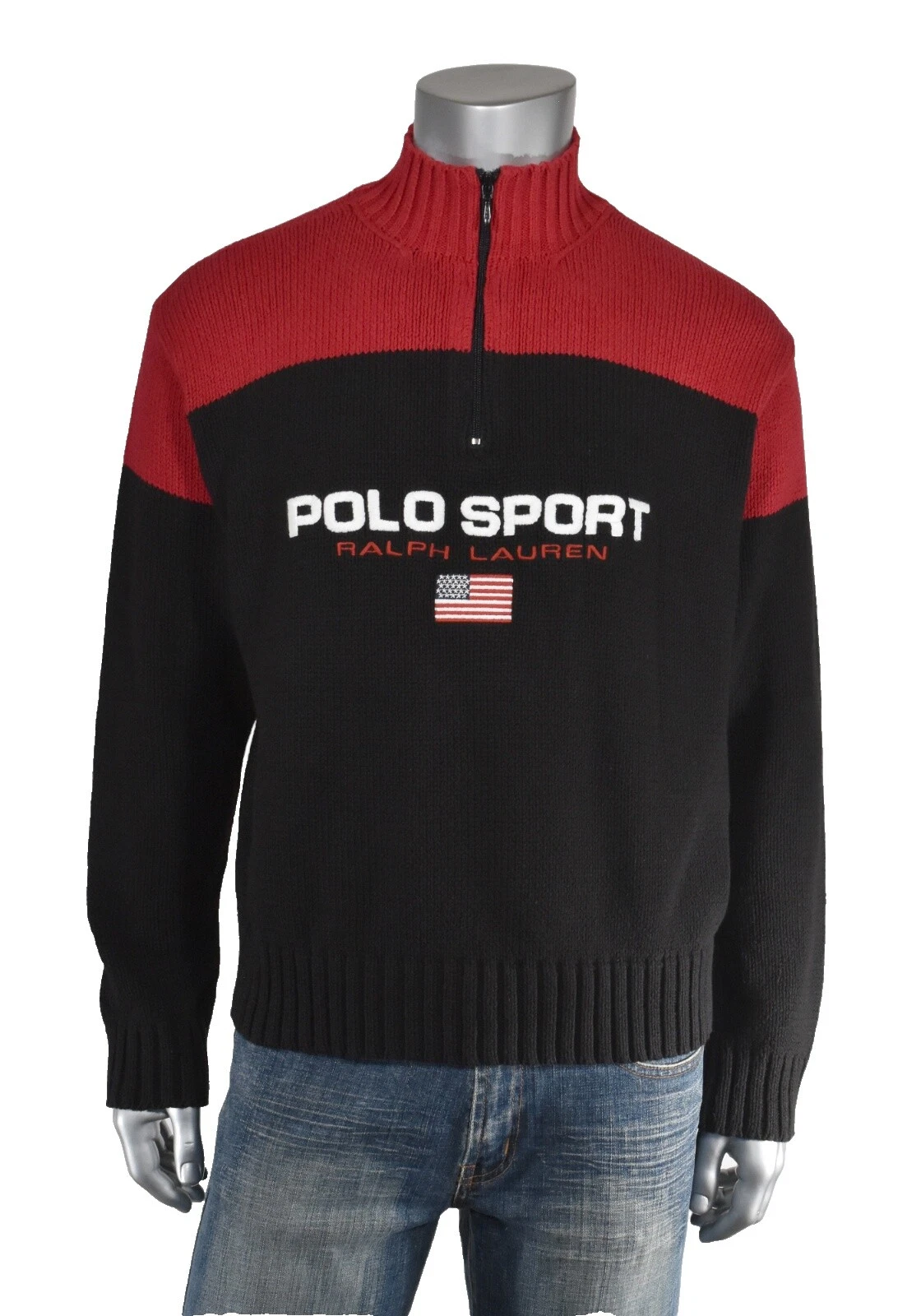 Ralph Lauren Black Sweaters for Men
